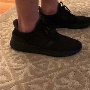 adidas cloudfoam ultimate triple black